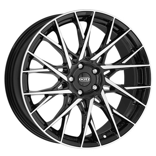 Cerchi lega dotz - fuji, dark