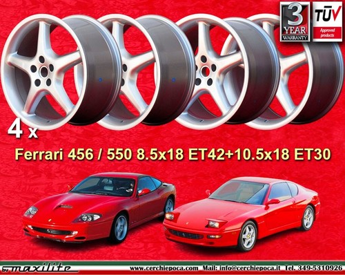 Cerchi ferrari f456 - cerchi, f550
